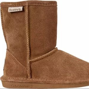 Size 3 Brown BearPaw Boots.